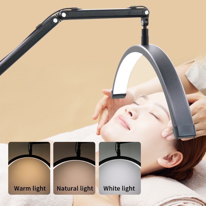 Ring Light Half Moon LED Lamp  - Beauty Makeup Video recension och pris