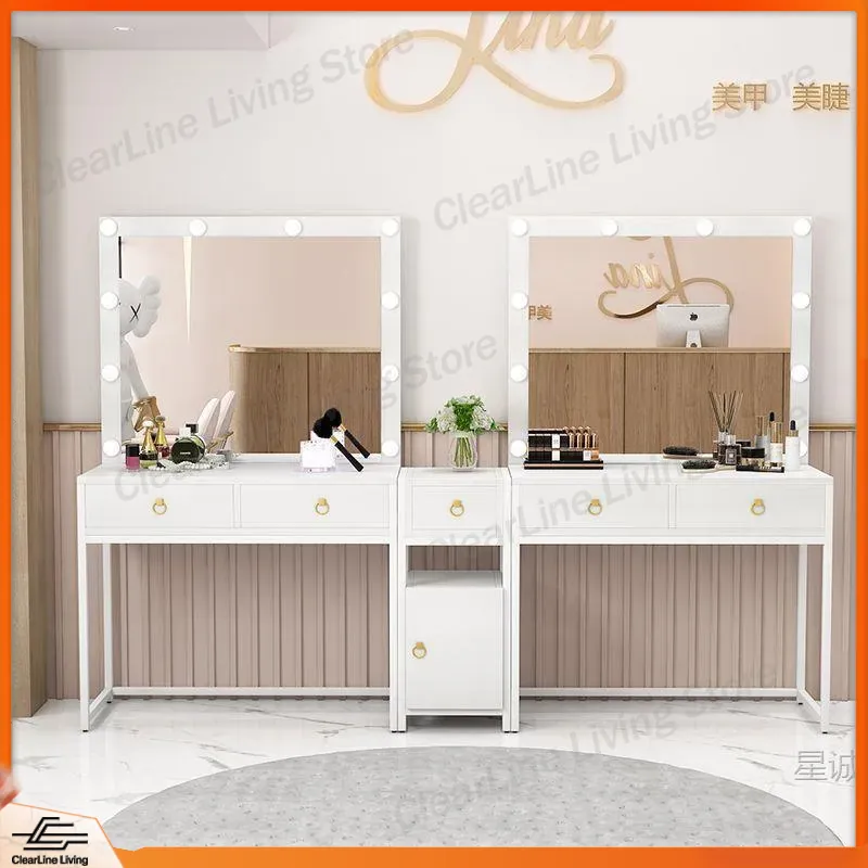 Professional Makeup Table with - Beauty Makeup Bridal recension och pris