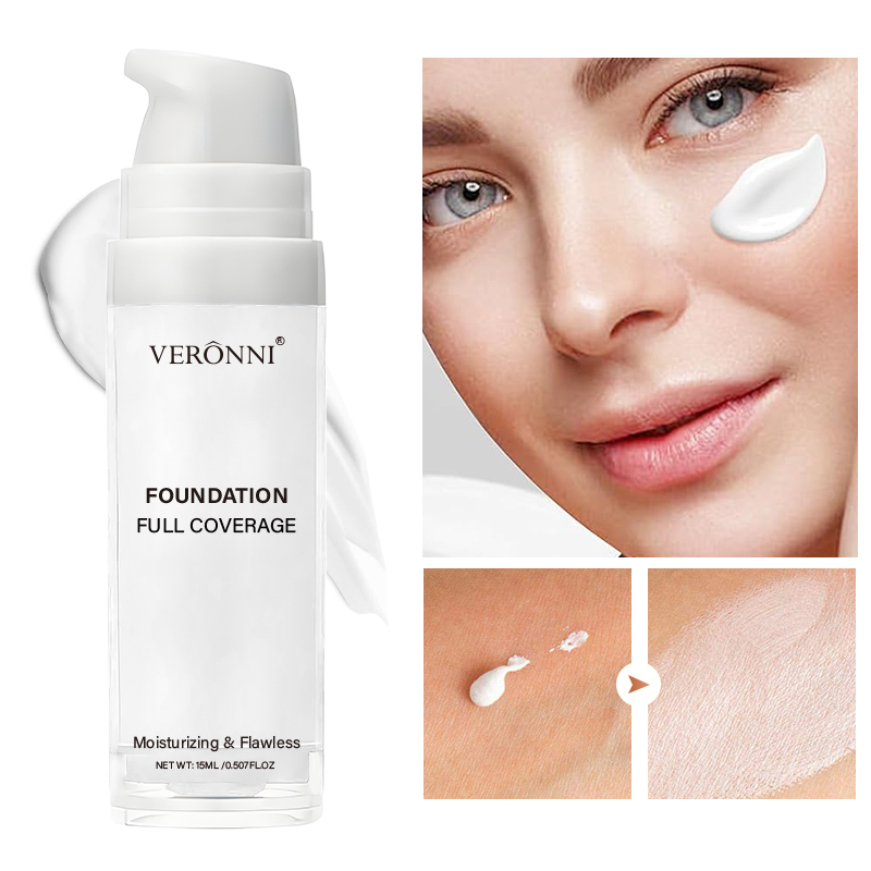 Halloween Liquid Goth White Ma - Beauty Makeup Foundation recension och pris