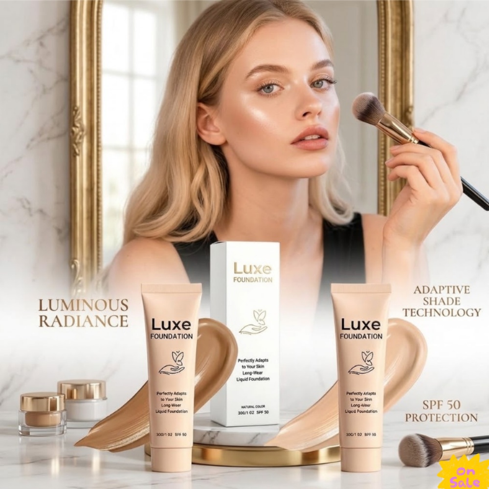 Magic Color Changing Liquid Fo - Beauty Makeup Foundation recension och pris