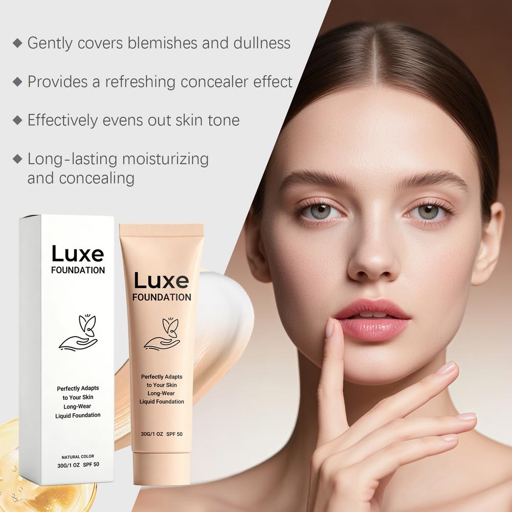 Magic Color Changing Liquid Fo - Beauty Makeup Foundation recension och pris