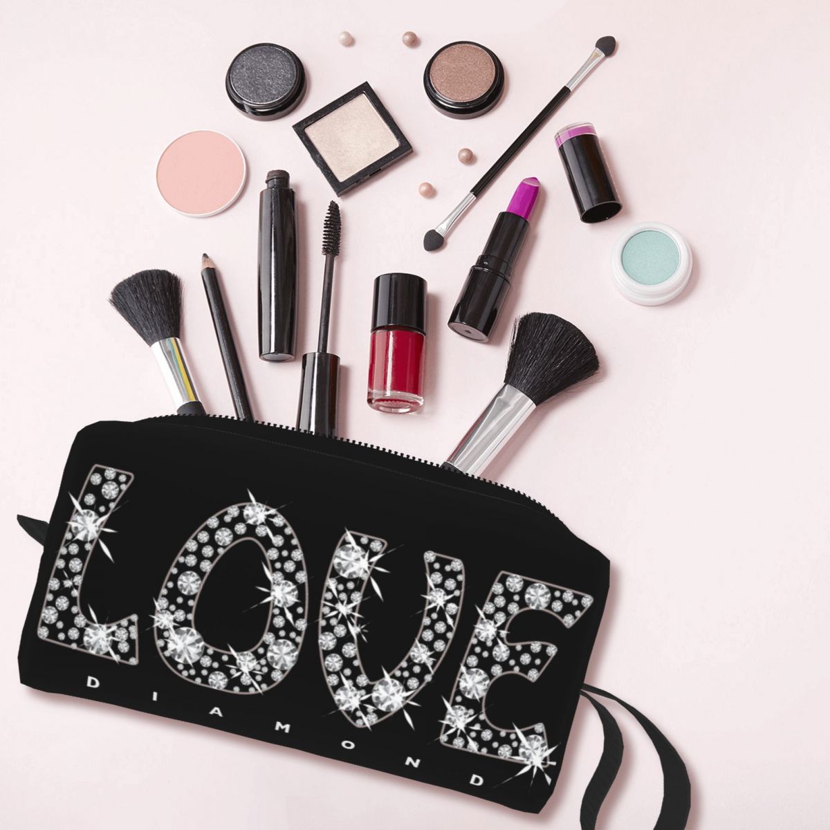 Custom Love Diamond Toiletry B - Beauty Love Makeup recension och pris