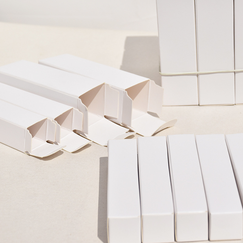 100pcs White Paper Tube Packag - Beauty Makeup News recension och pris