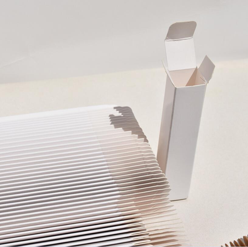100pcs White Paper Tube Packag - Beauty Makeup News recension och pris